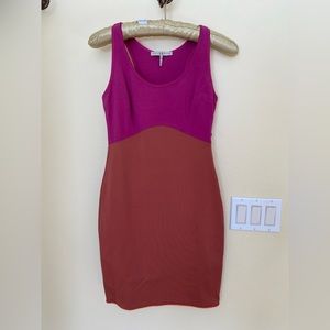 HALSTON HERITAGE BODYCON DRESS Size 2